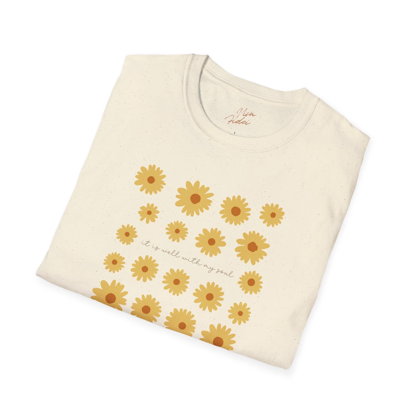 It is Well Flowers T-Shirt