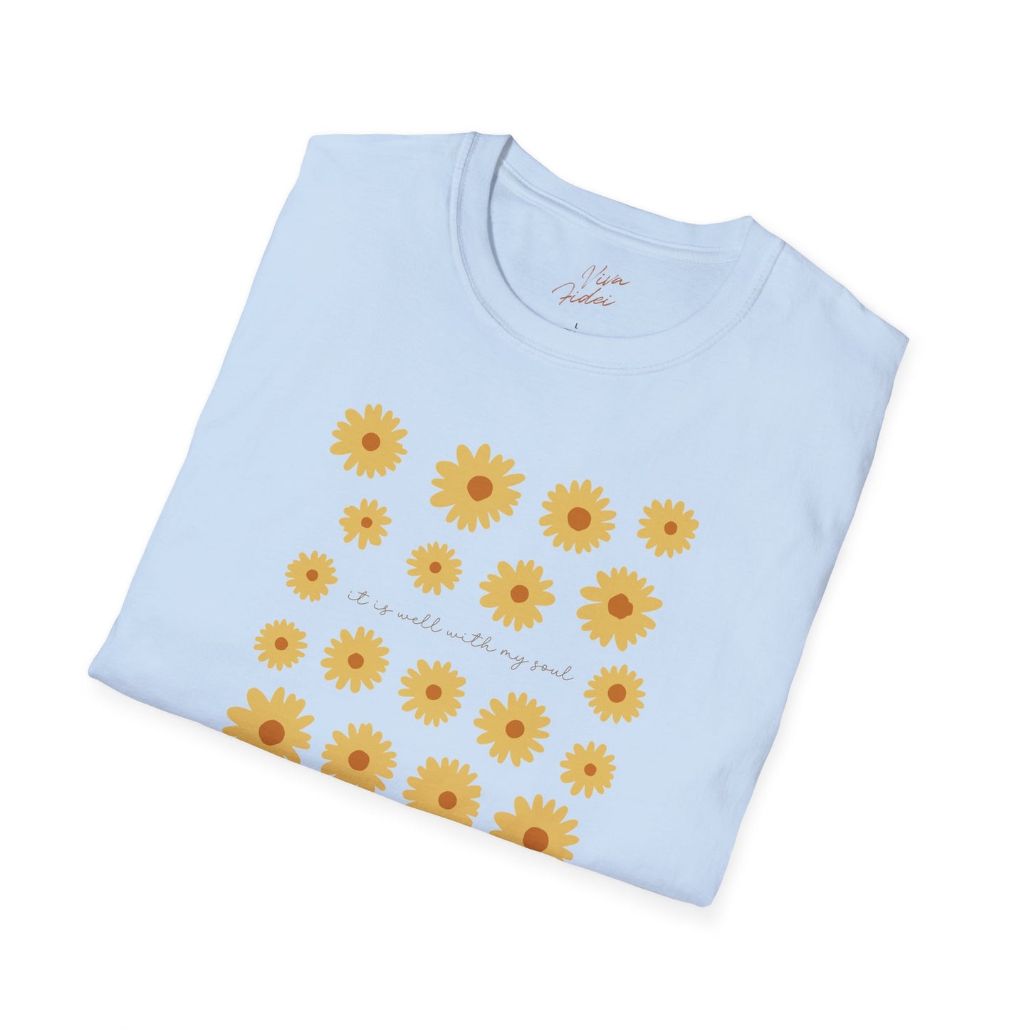 It is Well Flowers T-Shirt