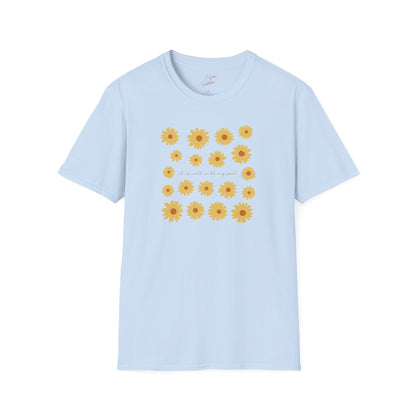 It is Well Flowers T-Shirt