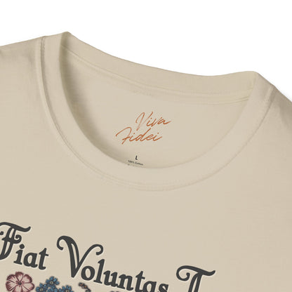 Fiat Voluntas Tua T-Shirt