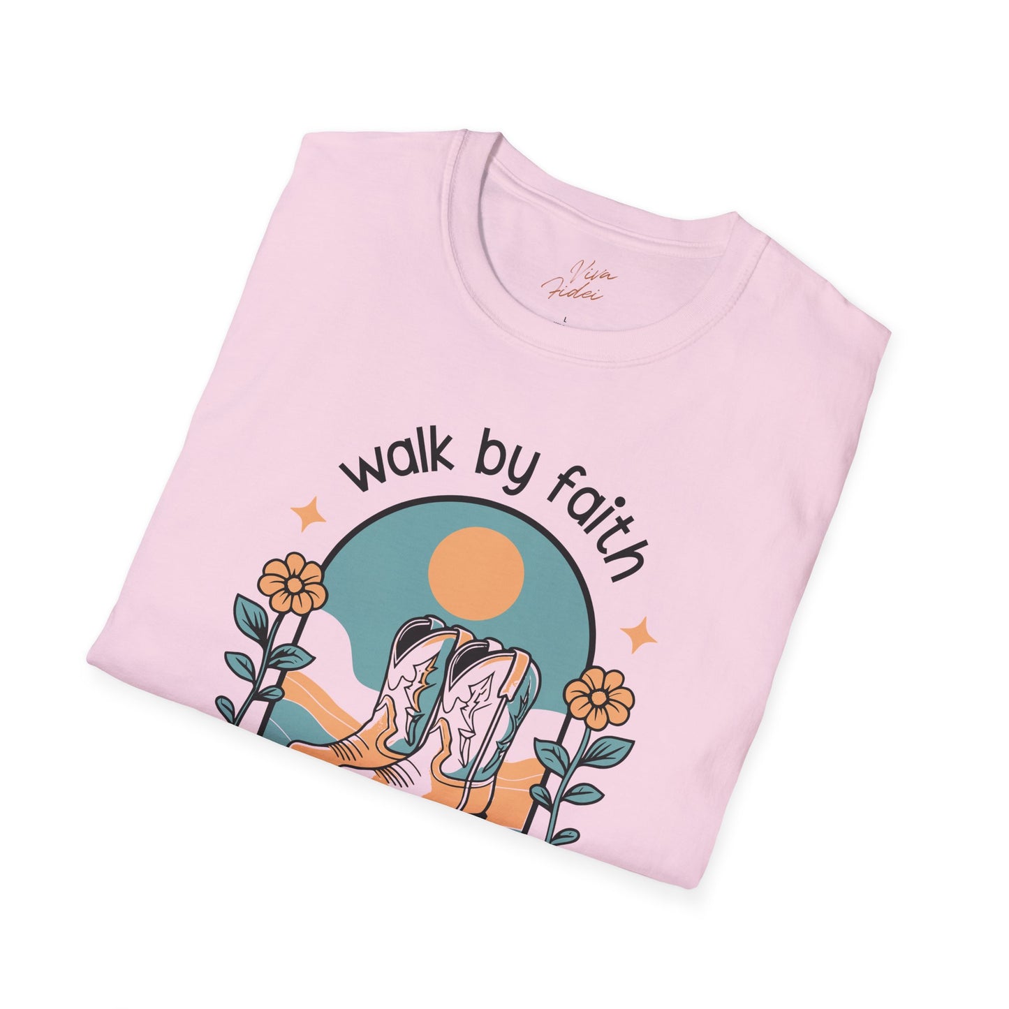 Walk by Faith T-Shirt