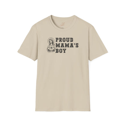 Proud Mama's Boy T-Shirt