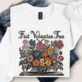 Fiat Voluntas Tua Sweatshirt