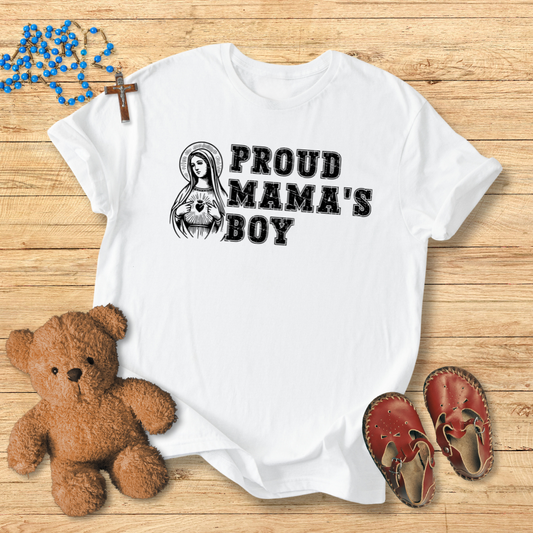 Proud Mama's Boy Toddler