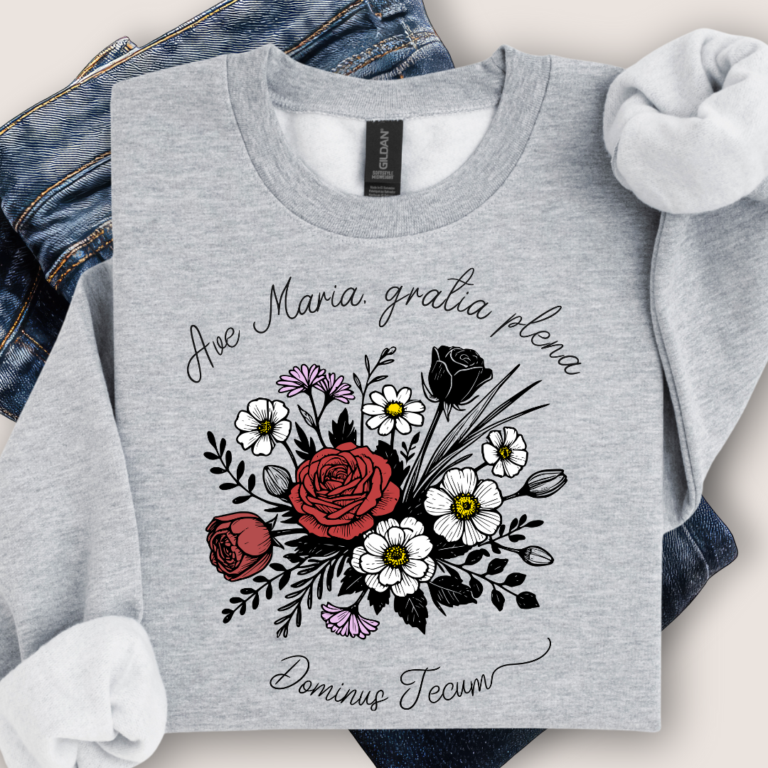 Ave Maria Sweatshirt