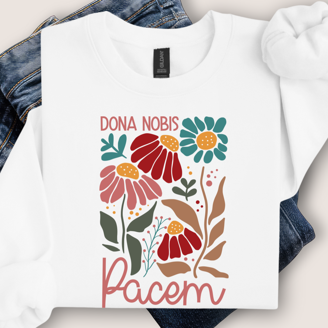 Dona Nobis Pacem Sweatshirt