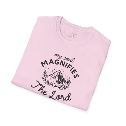 My Soul Magnifies the Lord T-Shirt