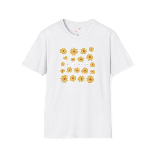 It is Well Flowers T-Shirt