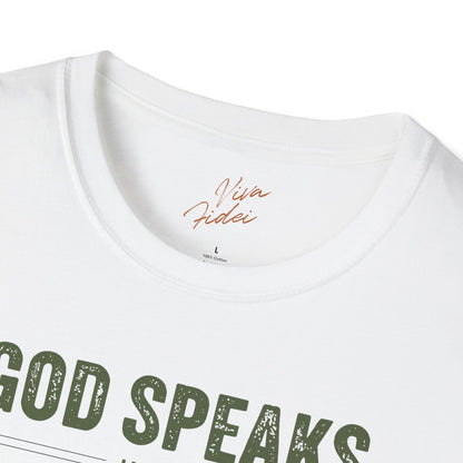 God Speaks T-Shirt