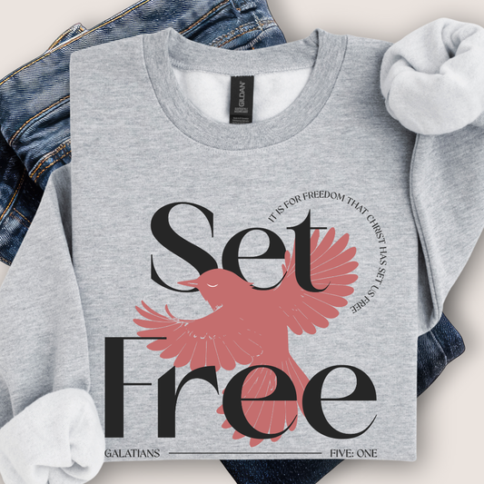 Set Free Sweatshirt