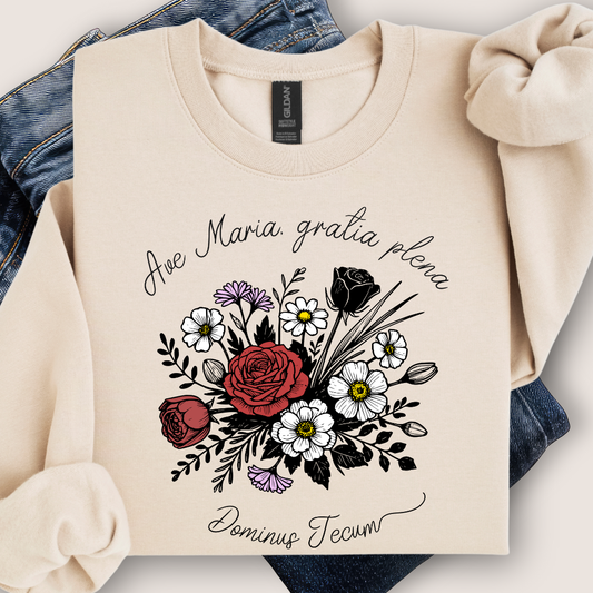 Ave Maria Sweatshirt