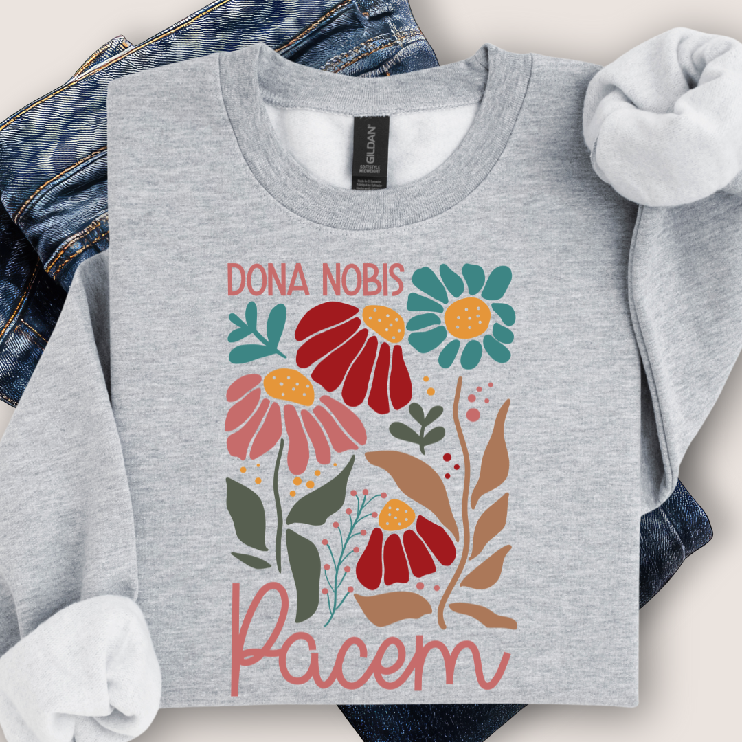 Dona Nobis Pacem Sweatshirt