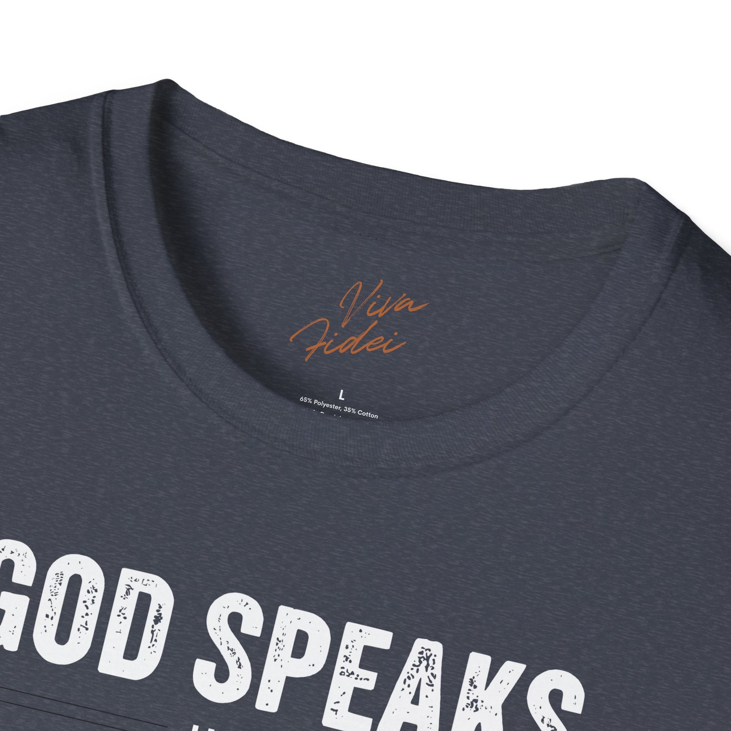 God Speaks T-Shirt