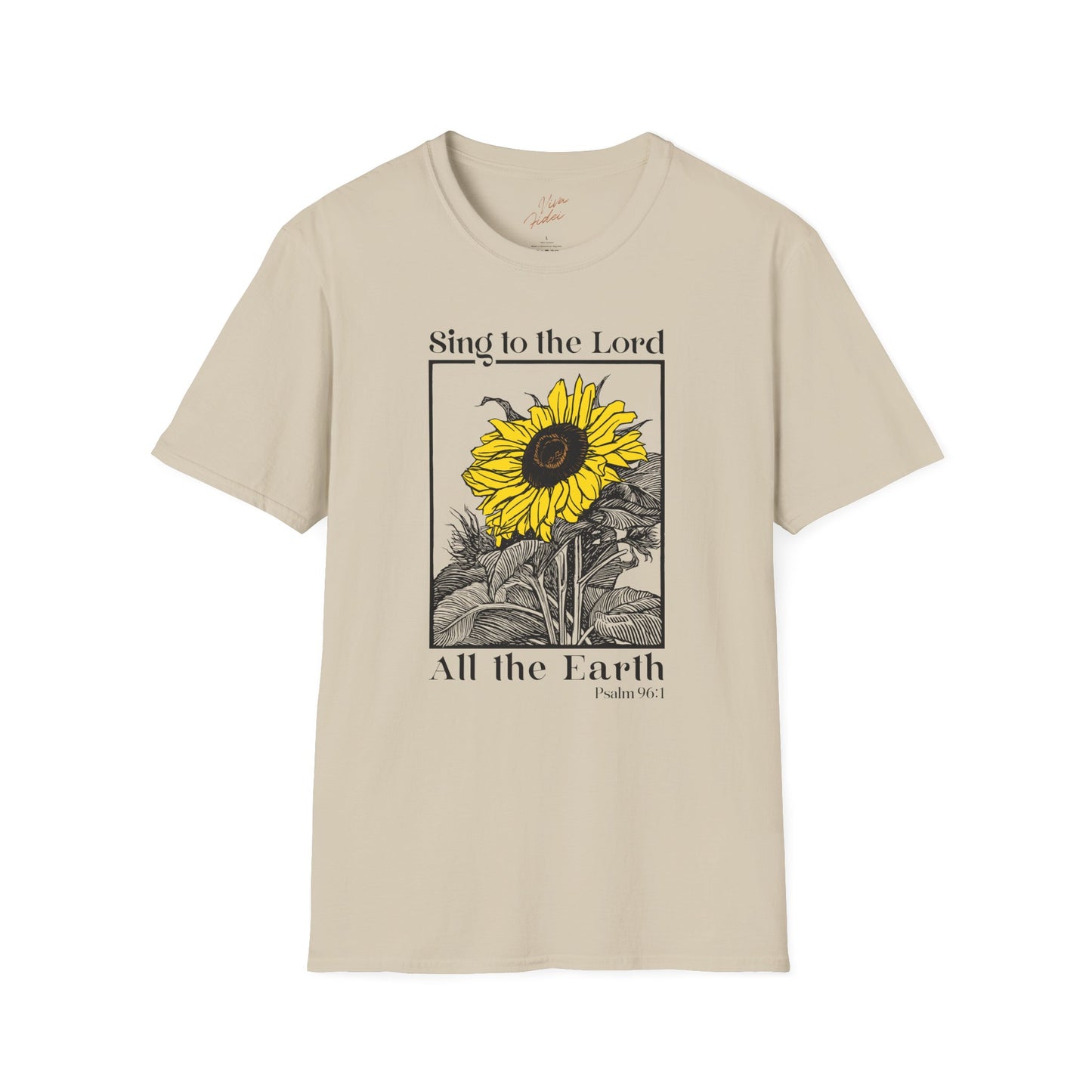 Sing to the Lord T-Shirt