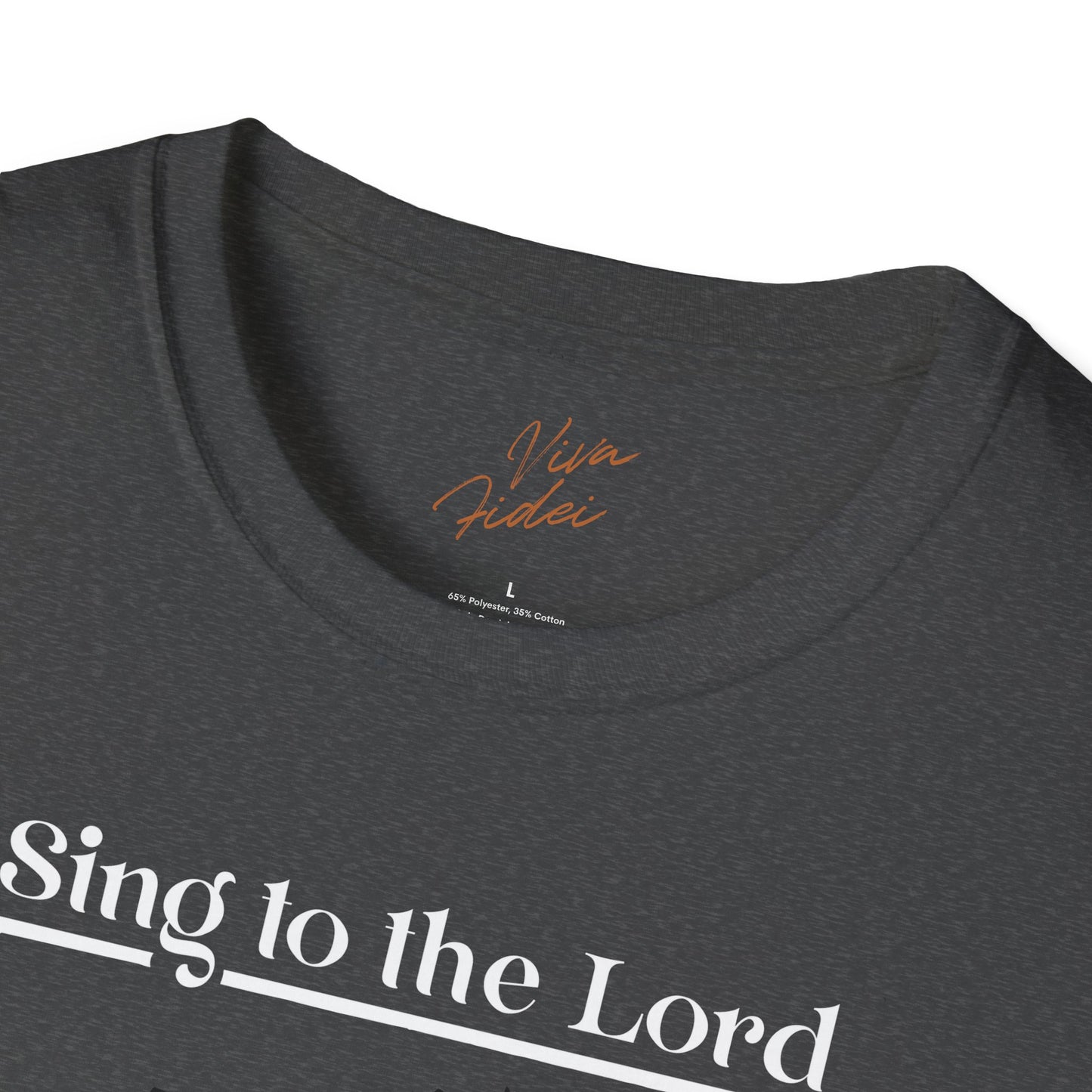 Sing to the Lord T-Shirt