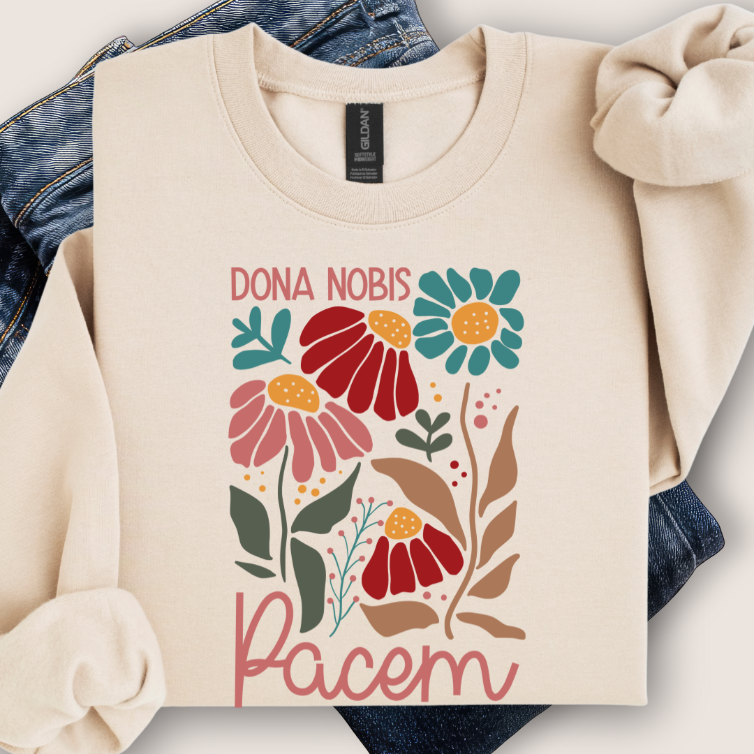 Dona Nobis Pacem Sweatshirt