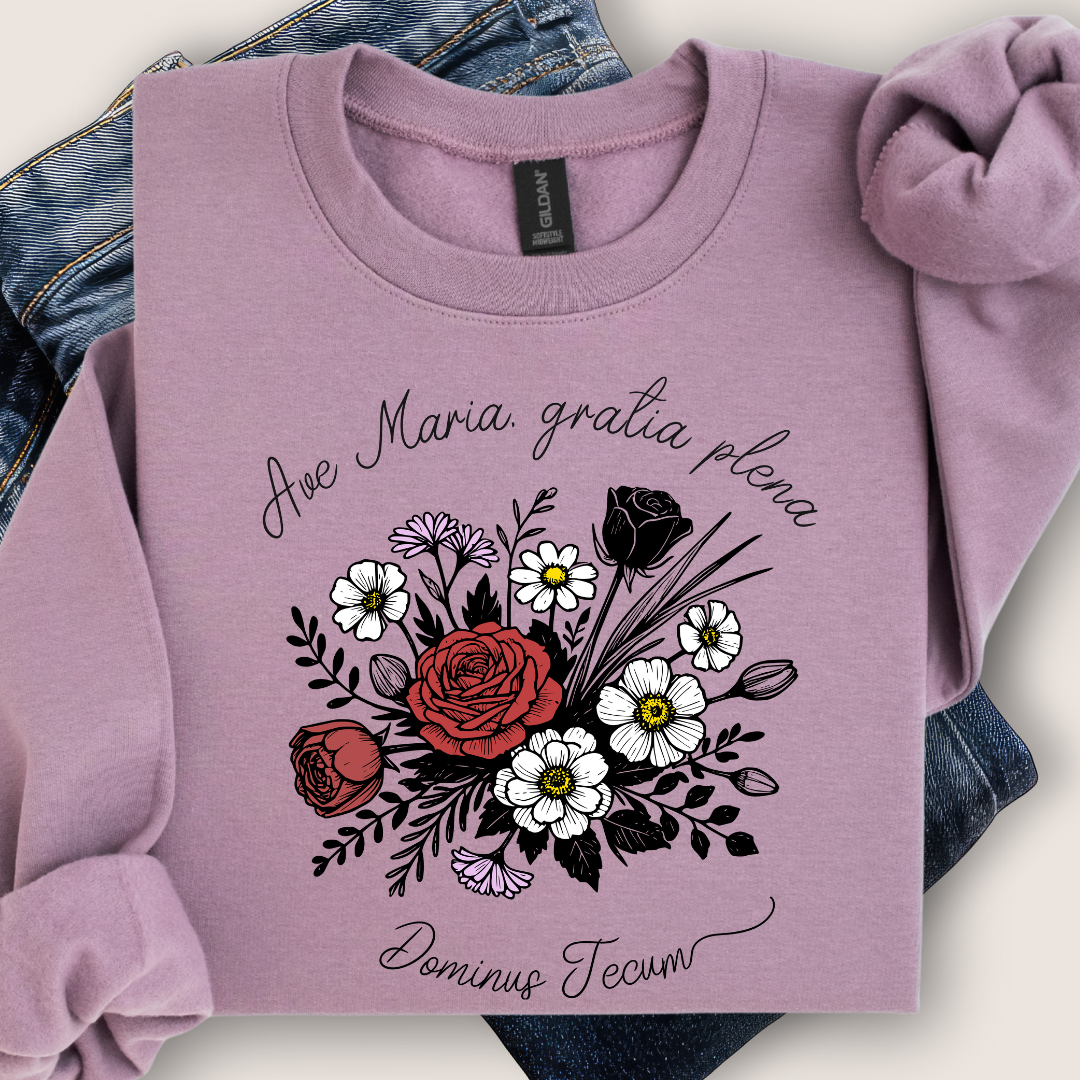 Ave Maria Sweatshirt