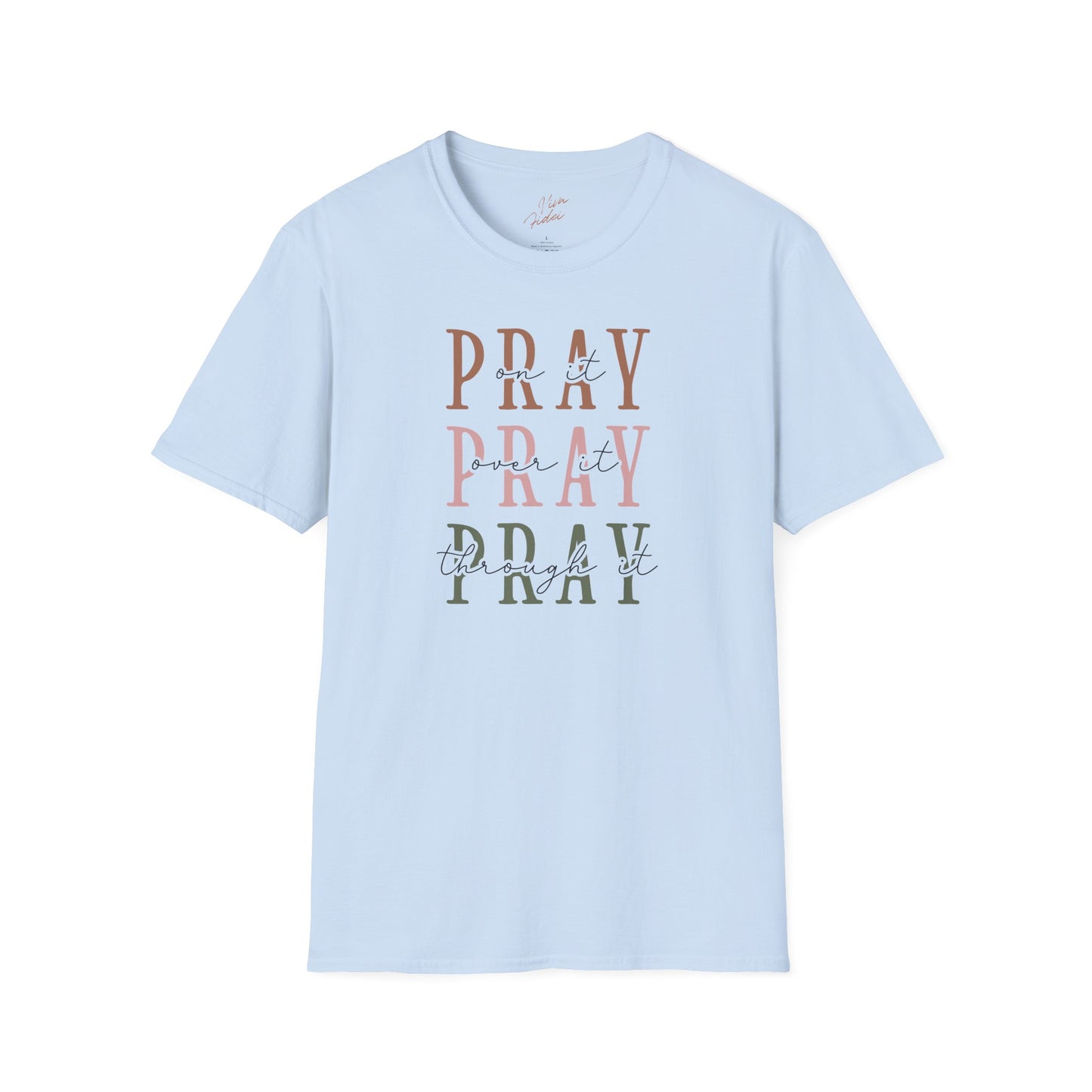 Pray on it T-Shirt