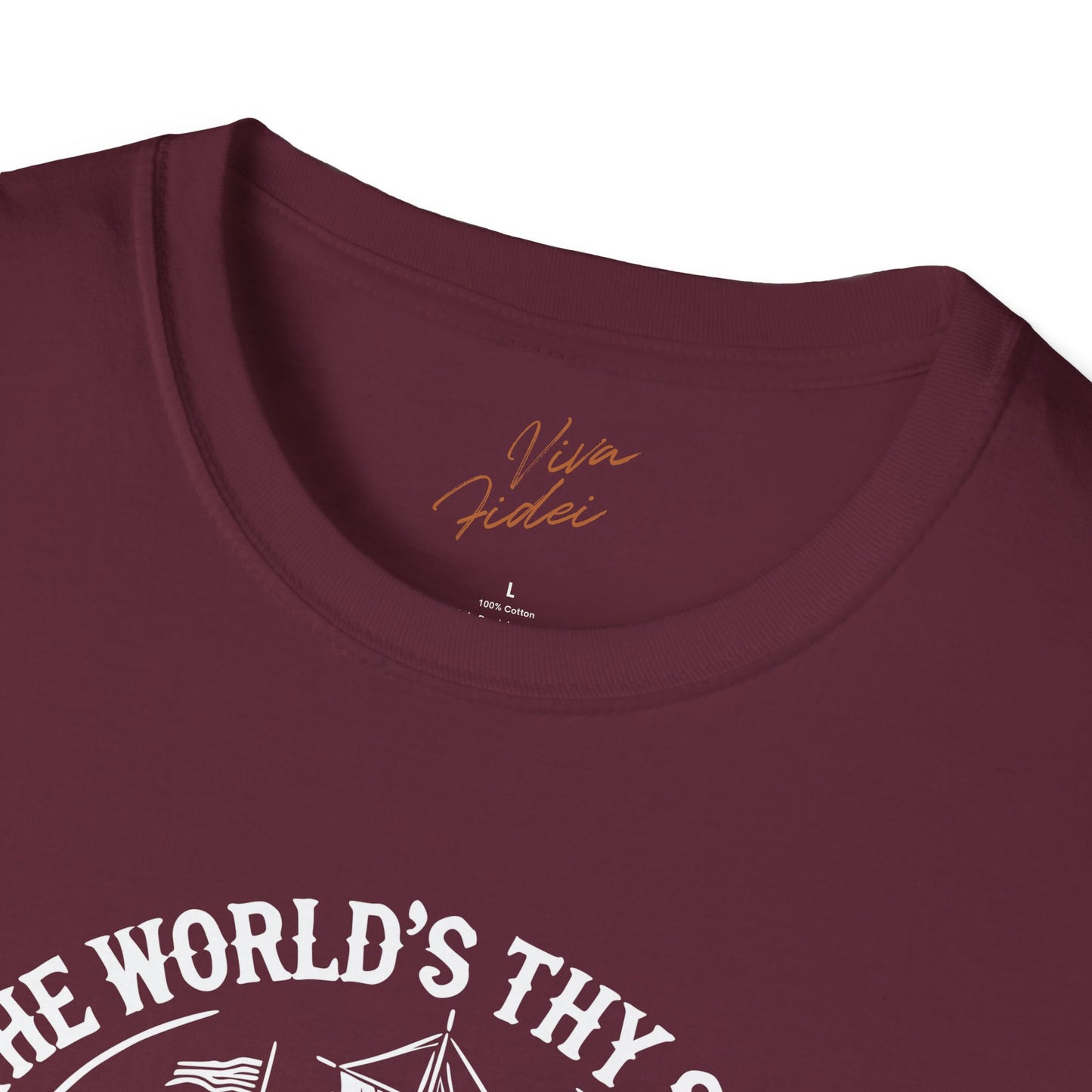 The World's Thy Ship T-Shirt