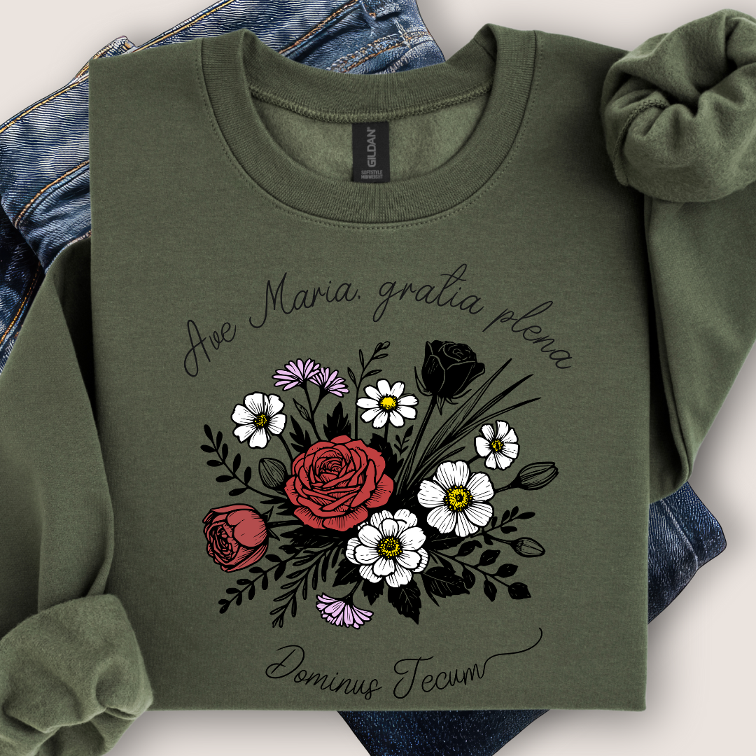 Ave Maria Sweatshirt
