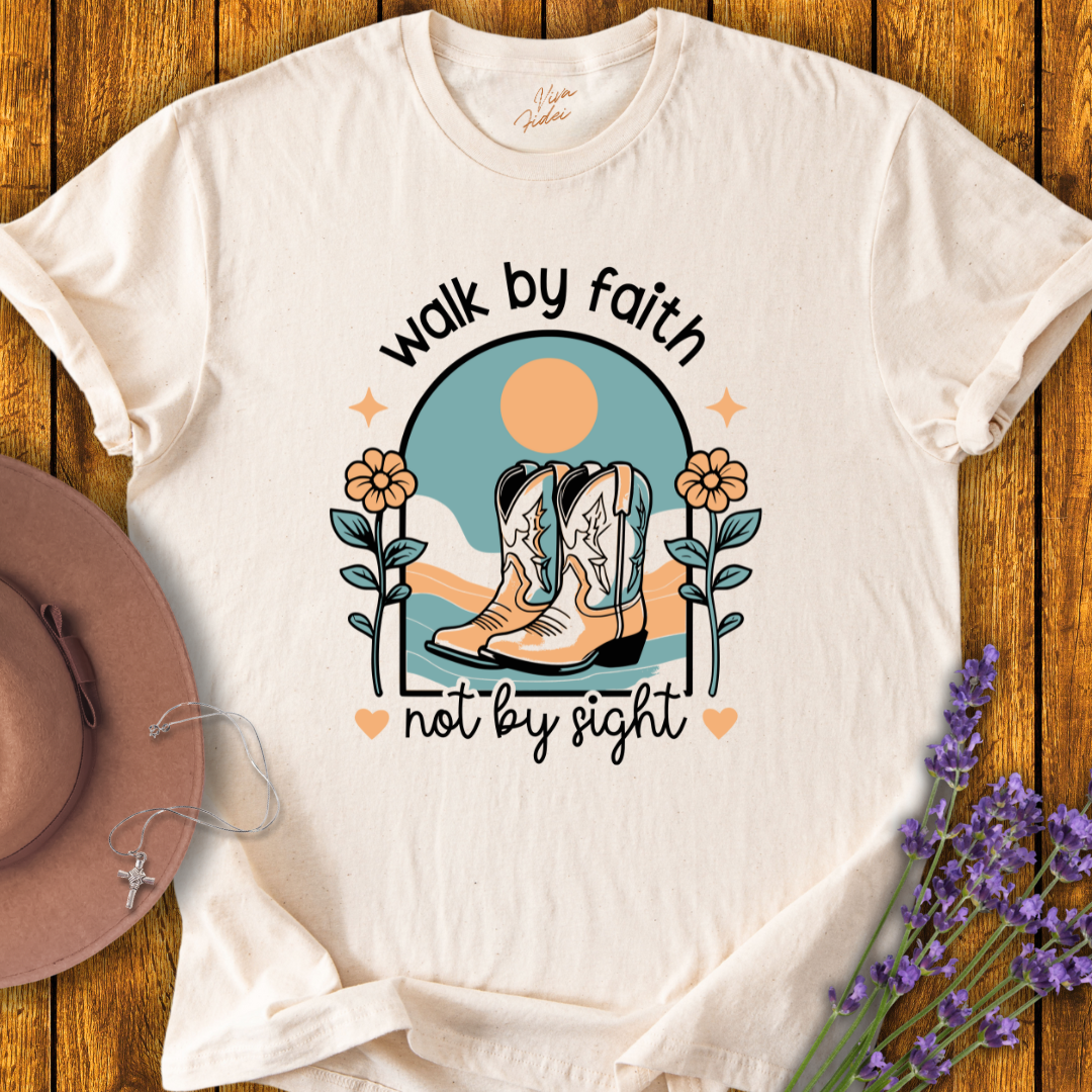 Walk by Faith T-Shirt