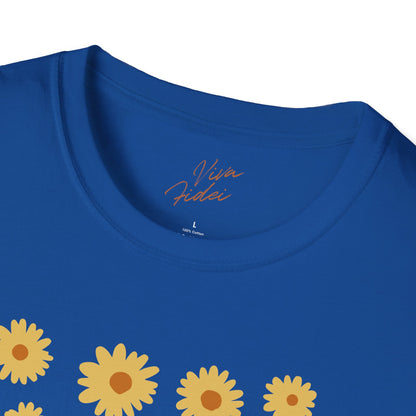 It is Well Flowers T-Shirt