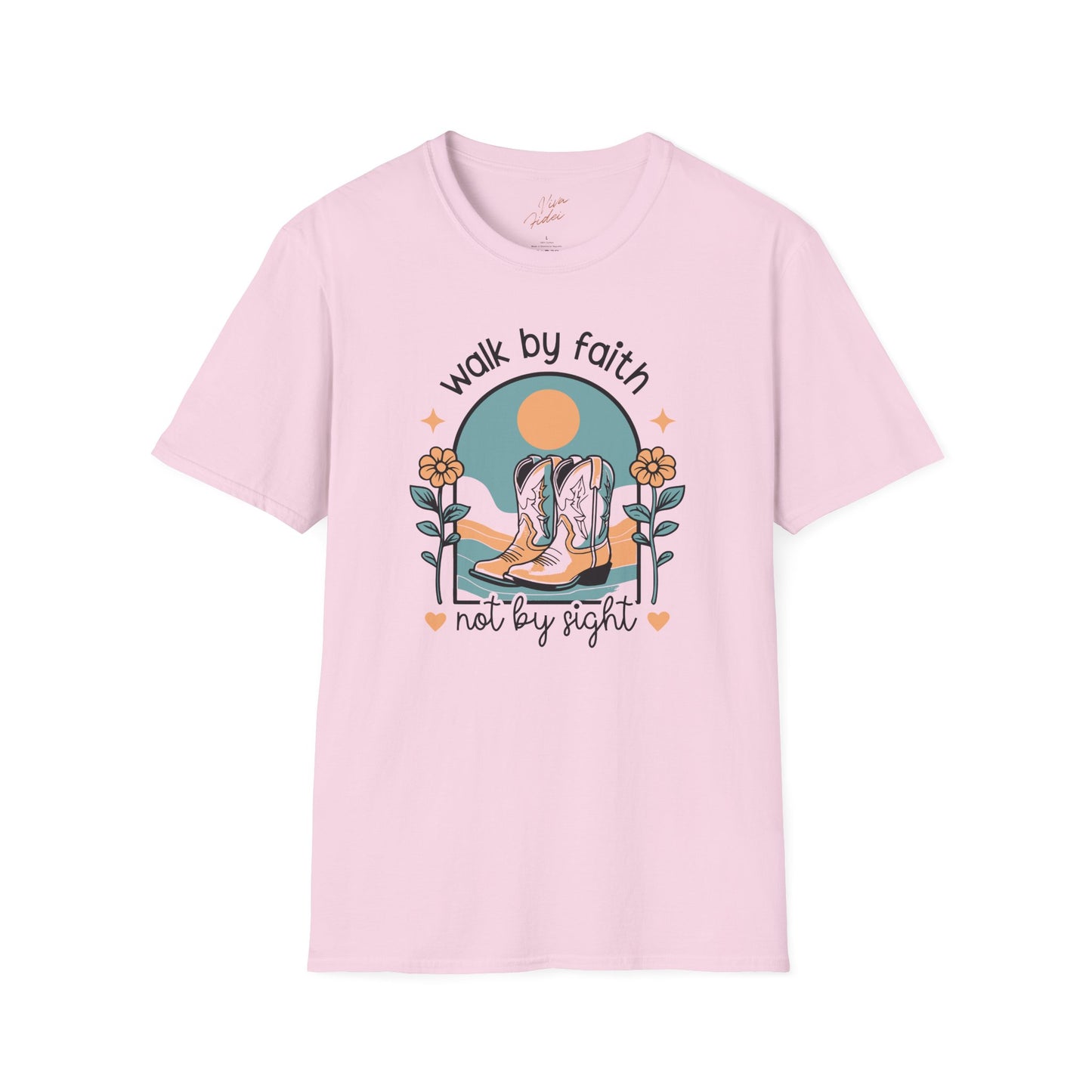 Walk by Faith T-Shirt