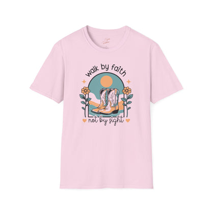 Walk by Faith T-Shirt