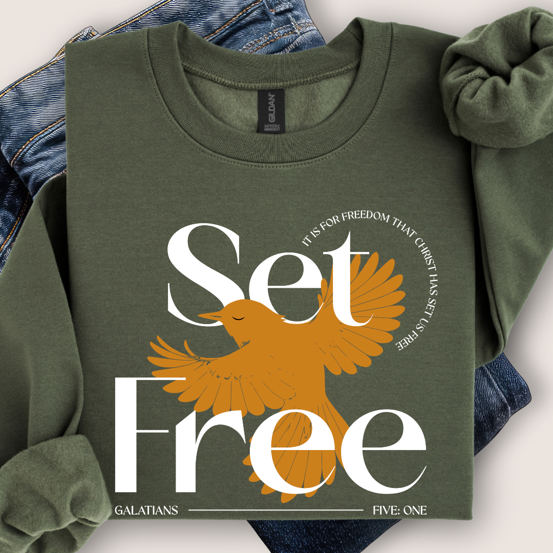 Set Free Sweatshirt
