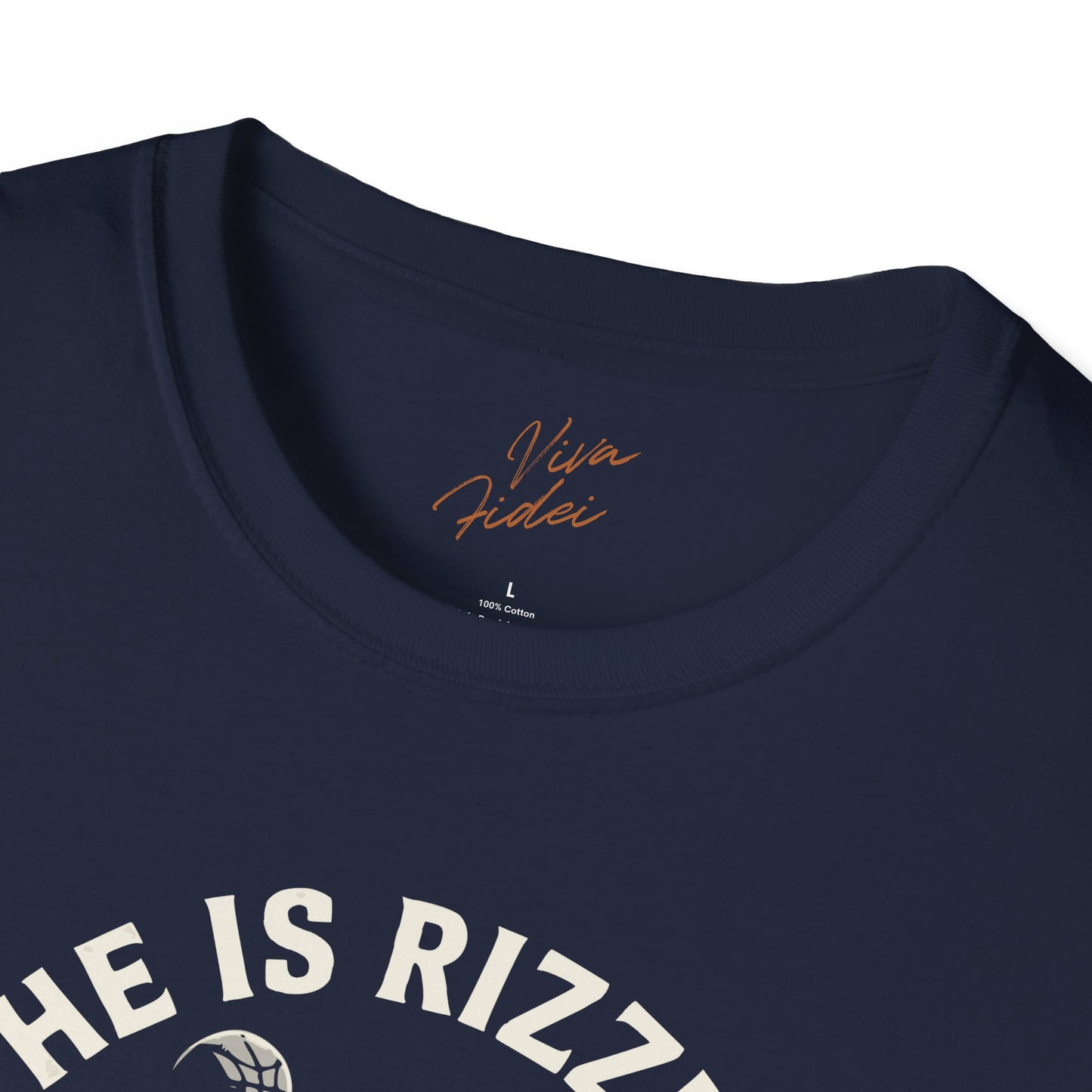 He is Rizzin T-Shirt