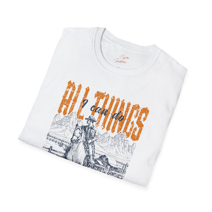 I Can Do All Things T-Shirt