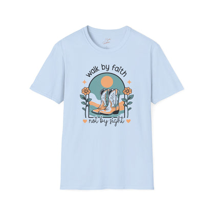 Walk by Faith T-Shirt