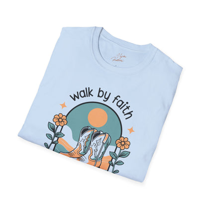 Walk by Faith T-Shirt