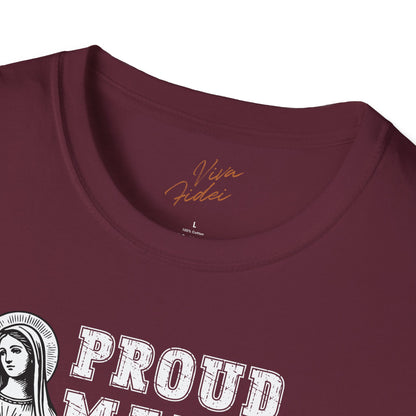 Proud Mama's Boy T-Shirt