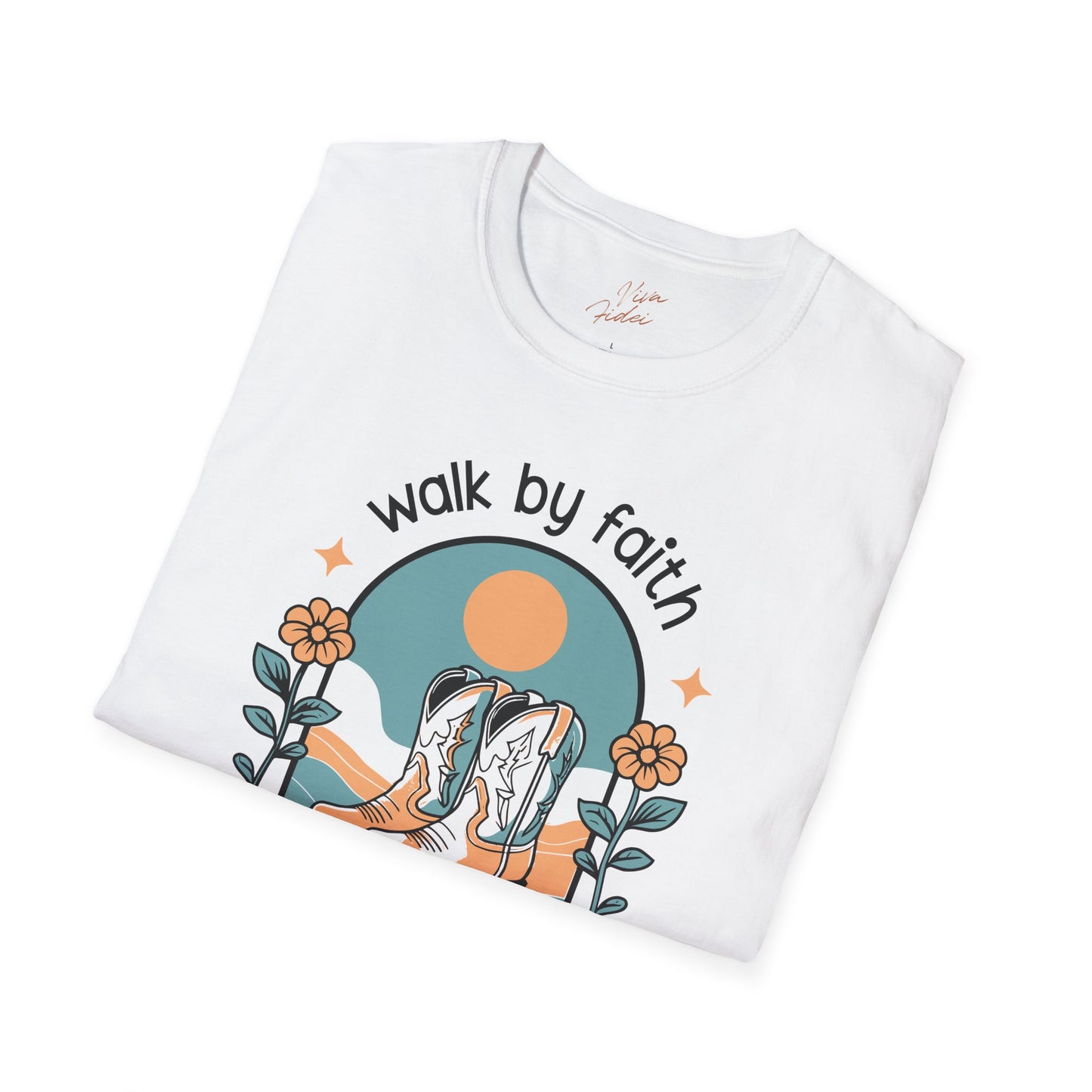 Walk by Faith T-Shirt