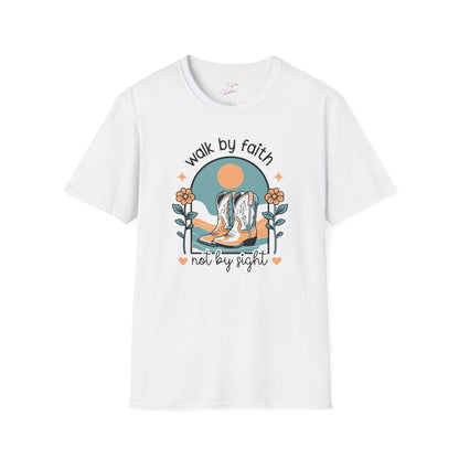 Walk by Faith T-Shirt