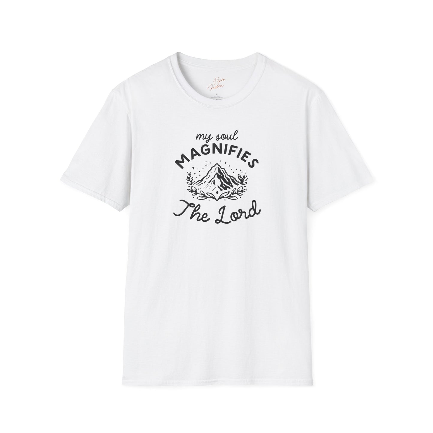 My Soul Magnifies the Lord T-Shirt