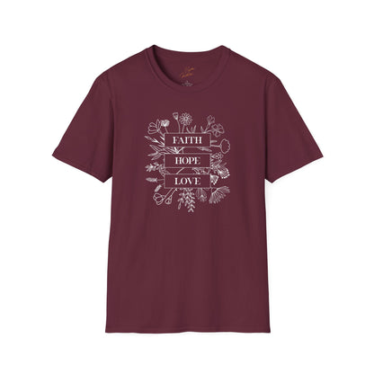 Faith Hope and Love T-Shirt