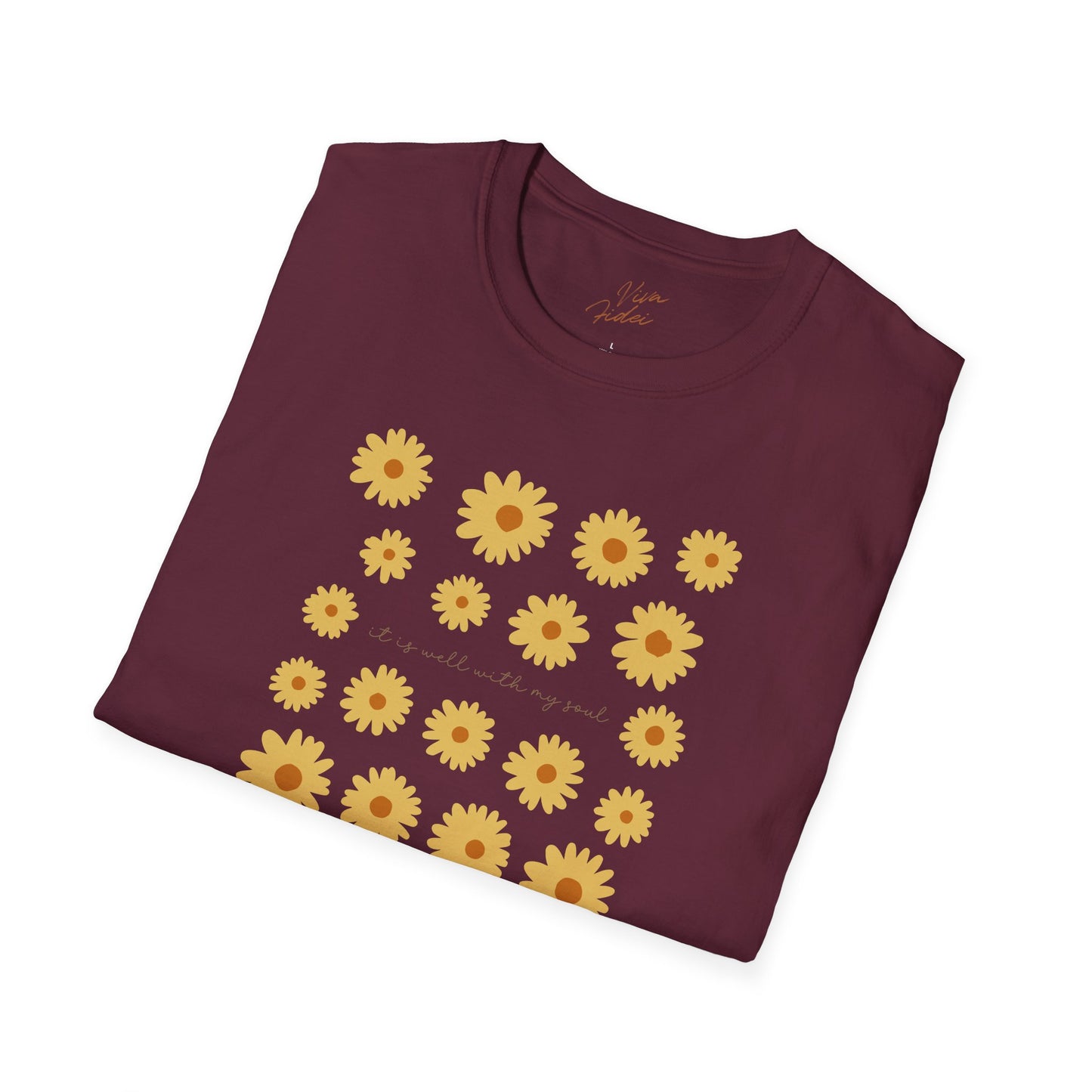 It is Well Flowers T-Shirt