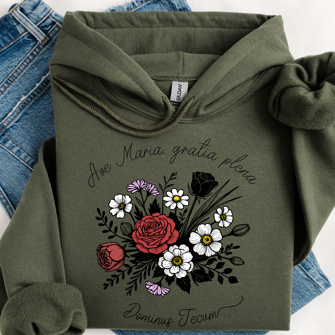 Ave Maria Hoodie