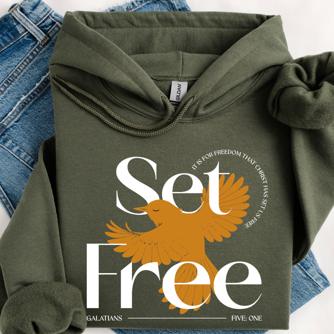 Set Free Hoodie