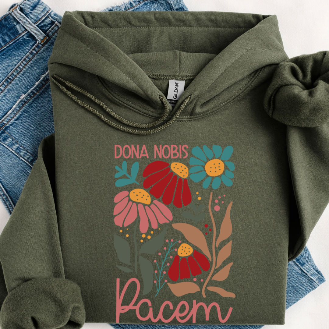 Dona Nobis Pacem Hoodie