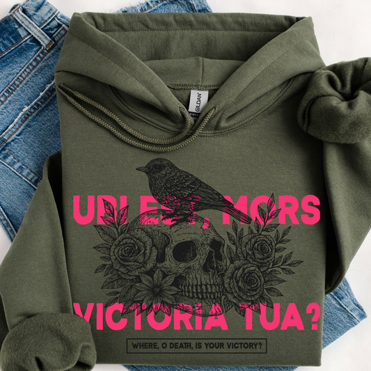Ubi Est Mors Hoodie