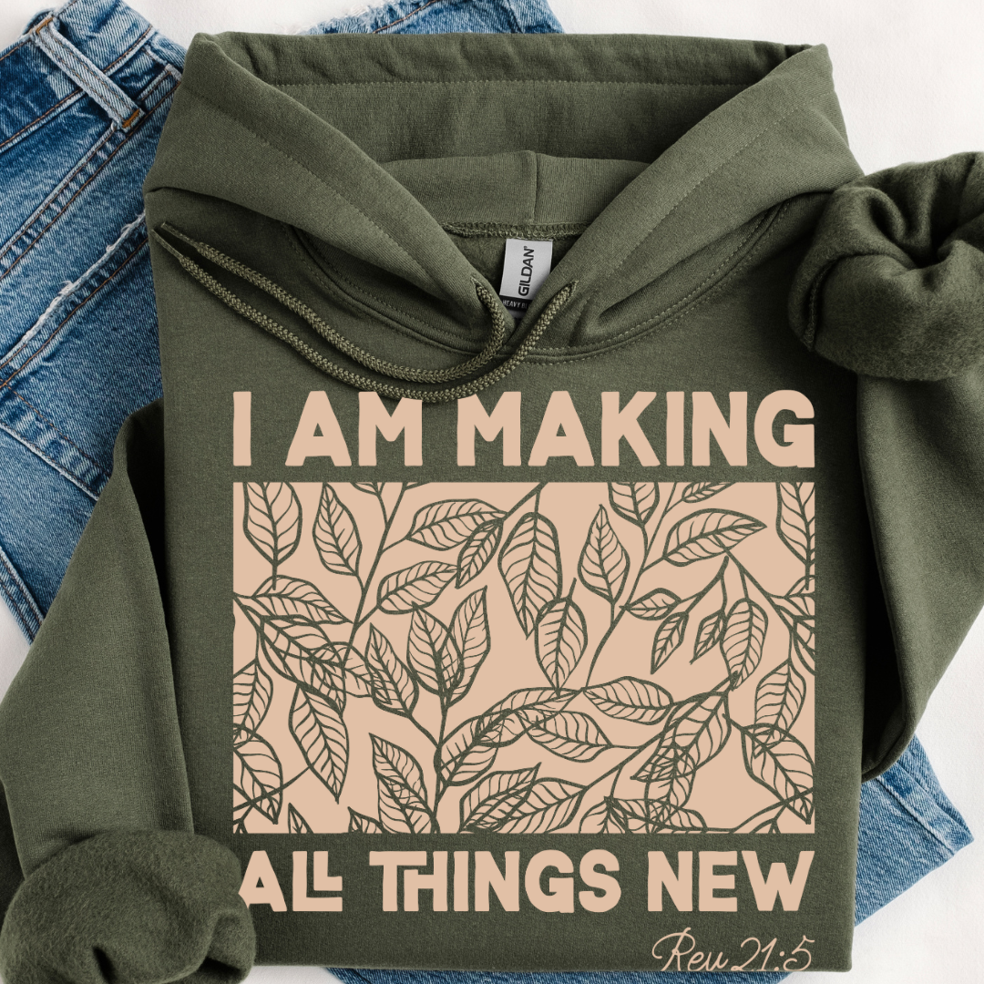 All Things New Hoodie