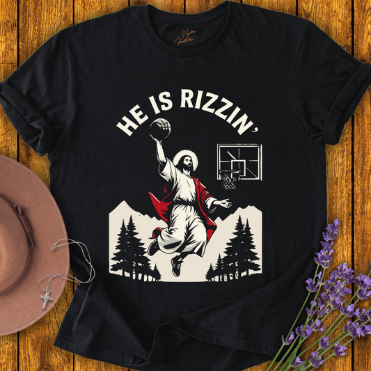 He is Rizzin' T-shirt