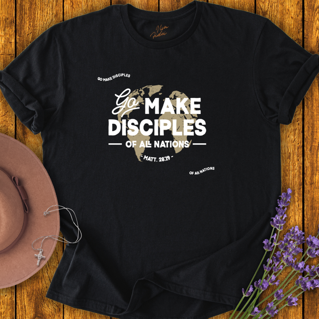 Make Disciples T-Shirt - NEW!