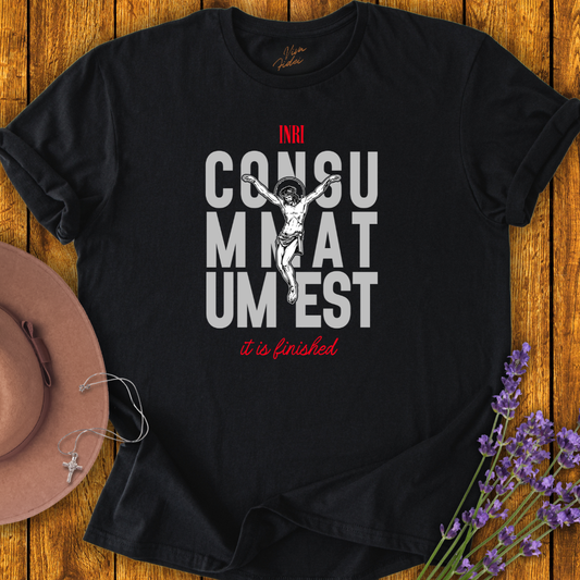 Consummatum Est T-Shirt