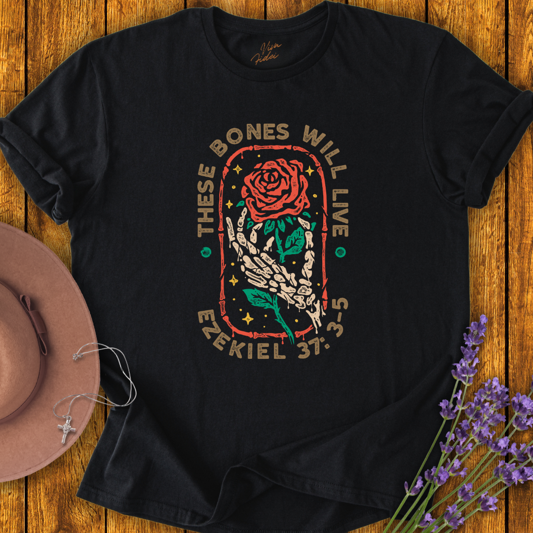 Dry Bones T-Shirt - NEW!