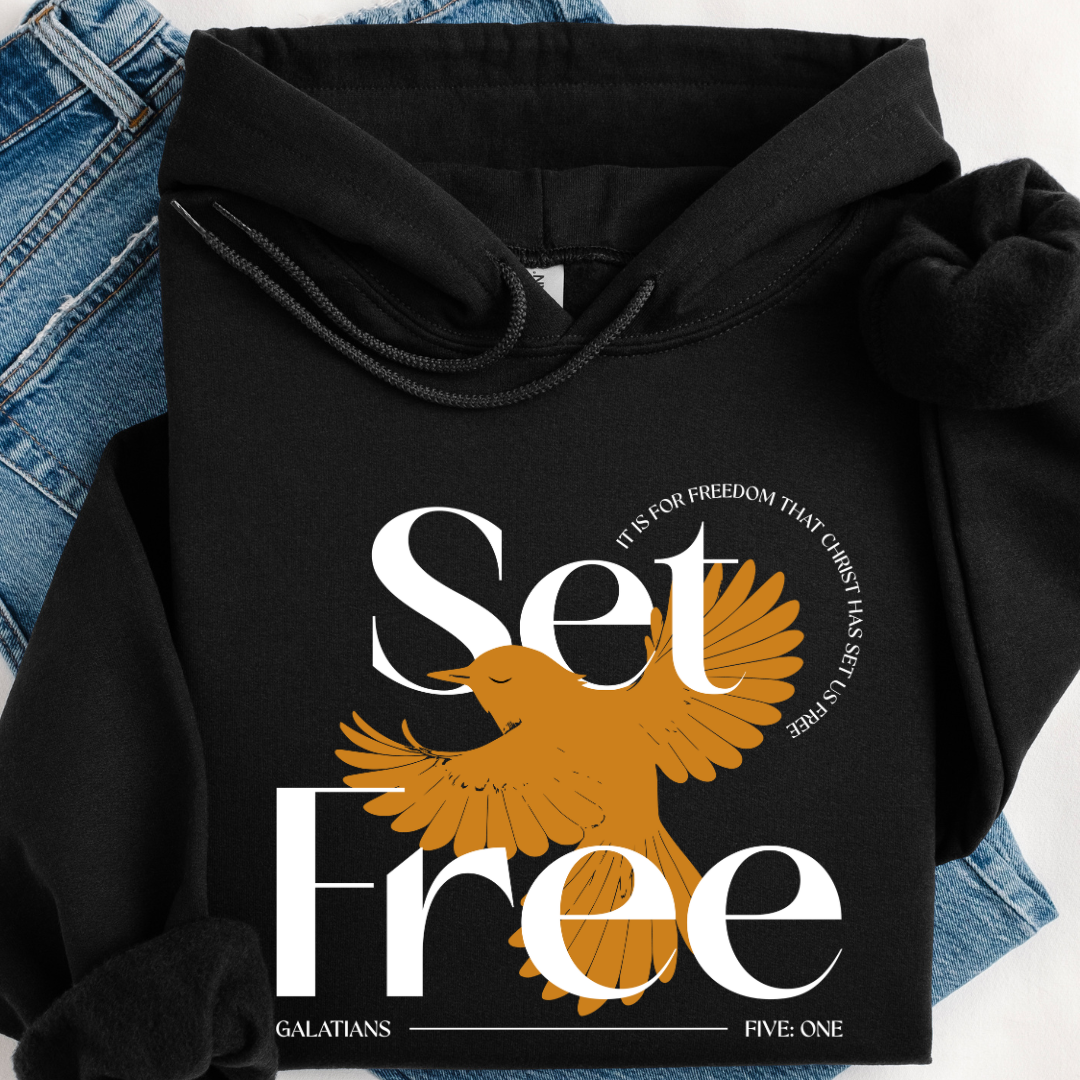 Set Free Hoodie