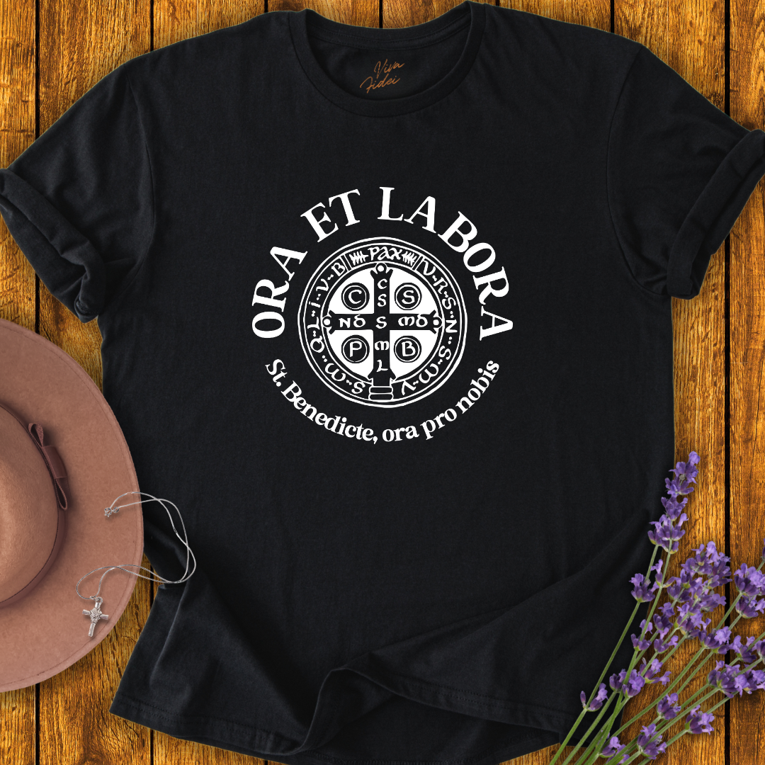 Ora Et Labora T-Shirt